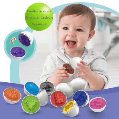 EggMonti | Ma méthode d'éveil Montessori Jouet éveil Entre Bébé et Moi 