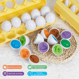 EggMonti | Ma méthode d'éveil Montessori Jouet éveil Entre Bébé et Moi 