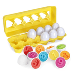 EggMonti | Ma méthode d'éveil Montessori Jouet éveil Entre Bébé et Moi Number - 12pcs 