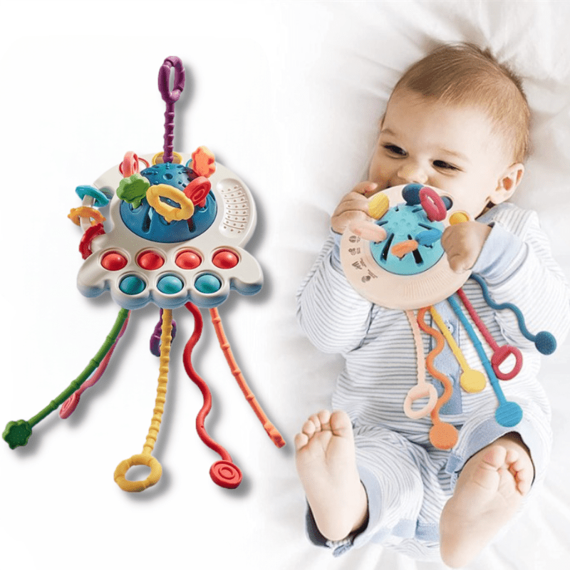Jouets de dentition sensorielle pour bébés: jouets de dentition pour bébés  0-6 mois | Jouets de dentition pour bébé 6 à 12 mois Jouet boule de