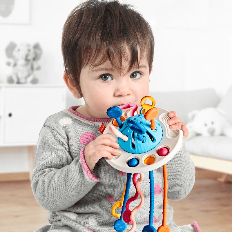 Jouets de dentition sensorielle pour bébés: jouets de dentition