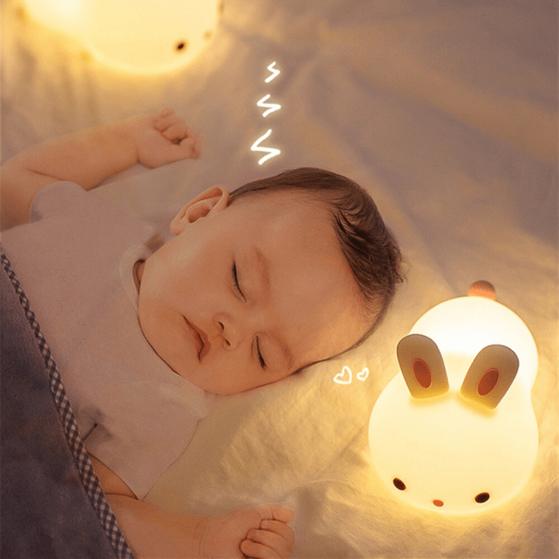 Veilleuse en silicone souple pour bébé – Entre Bébé et Moi