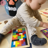 LinkMonti | Ma méthode d'éveil Montessori puzzle puzzle Entre Bébé et Moi 
