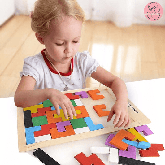 LinkMonti | Ma méthode d'éveil Montessori puzzle puzzle Entre Bébé et Moi
