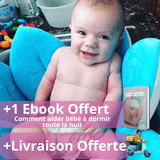 LotusFlower | La fleur de bain pour bébé 0 Entre Bébé et Moi Fleur de Lotus Bleu + 1 Ebook + Livraison Offerte 