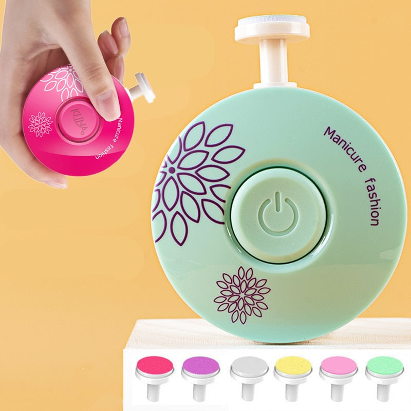 Manucure bebe