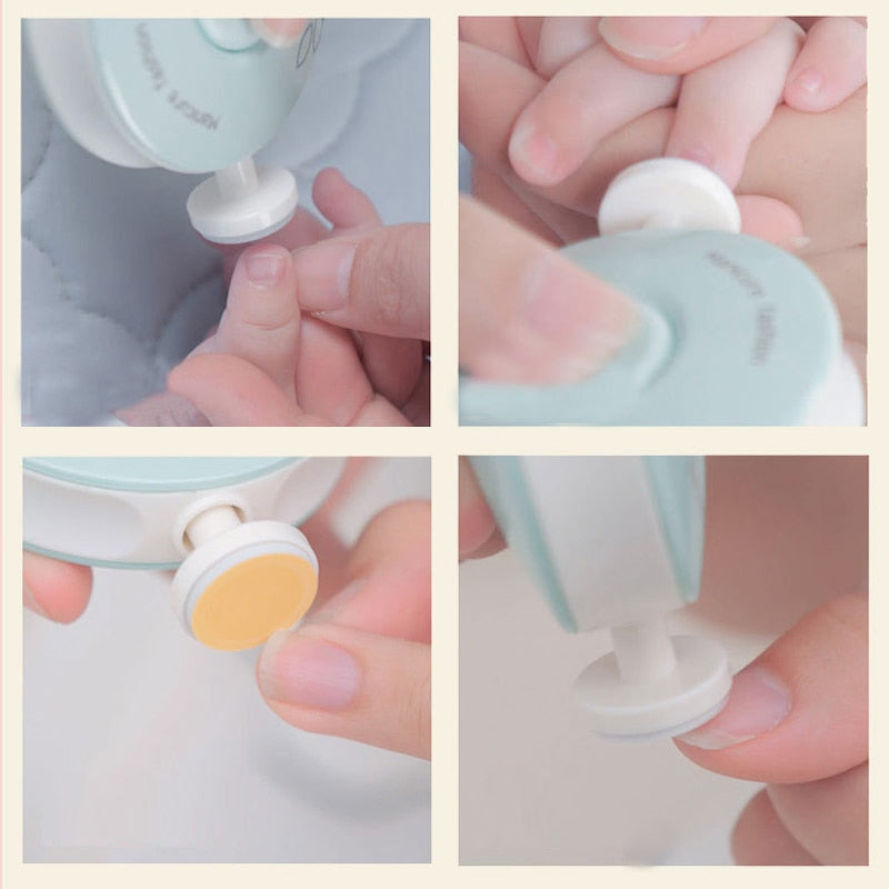 Manucure bebe lime bébé electrique