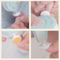 Ariko Coupe-ongles Bébé - 6 accessoires pour Bébé et Adultes - Lime à ongles