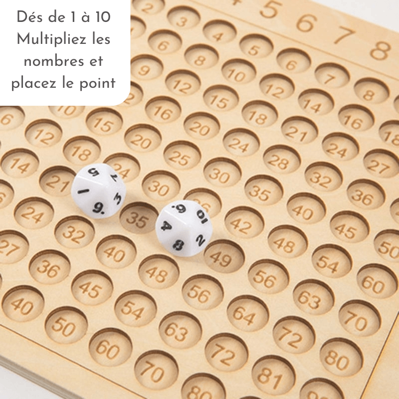 MATHMONTI L'APPRENTISSAGE LUDIQUE | MA METHODE MONTESSORI Entre Bébé et Moi 