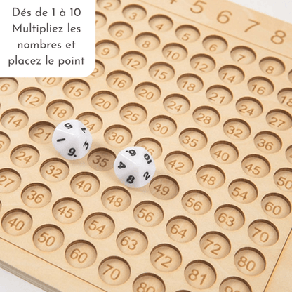 MATHMONTI L'APPRENTISSAGE LUDIQUE | MA METHODE MONTESSORI Entre Bébé et Moi 