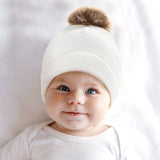 Petit Pompon bonnet bébé 0 Entre Bébé et Moi 