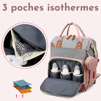 Sac langer convertible lit pliable voyage b b EasyBag Entre
