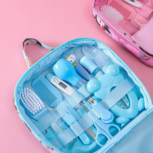 Trousse d'Hygiène pour Bébés | BabyClean Entre Bébé et Moi