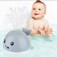 Jouet de bain bébé baleine – Entre Bébé et Moi